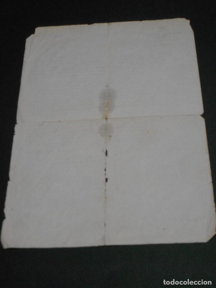 Militaria: Documentos Falange - Foto 3
