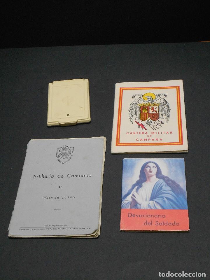 Militaria: Lote documentos militares - Foto 1
