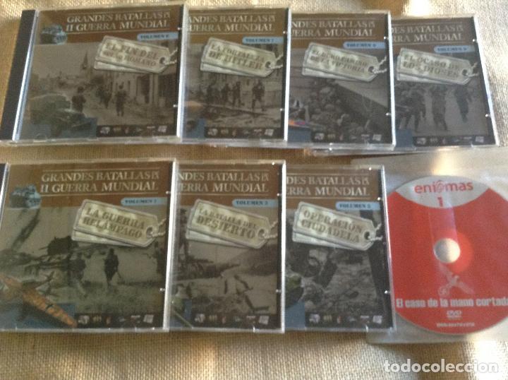 Militaria: 8 DVD&acute;S III REICH - Foto 1