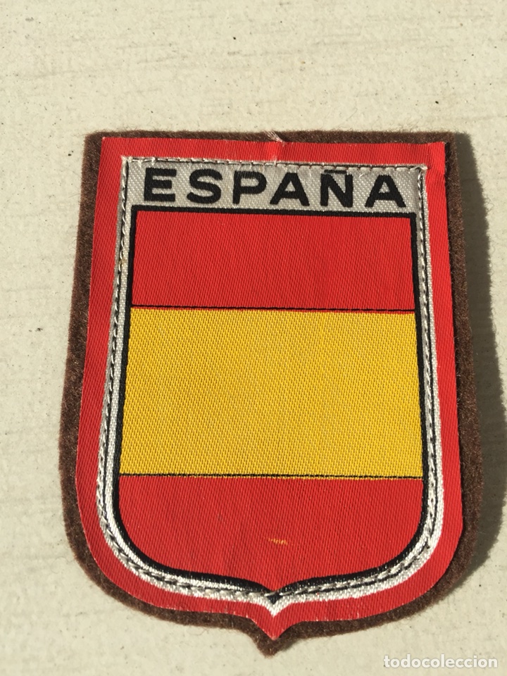 Parche Bandera España Escudo antiguo