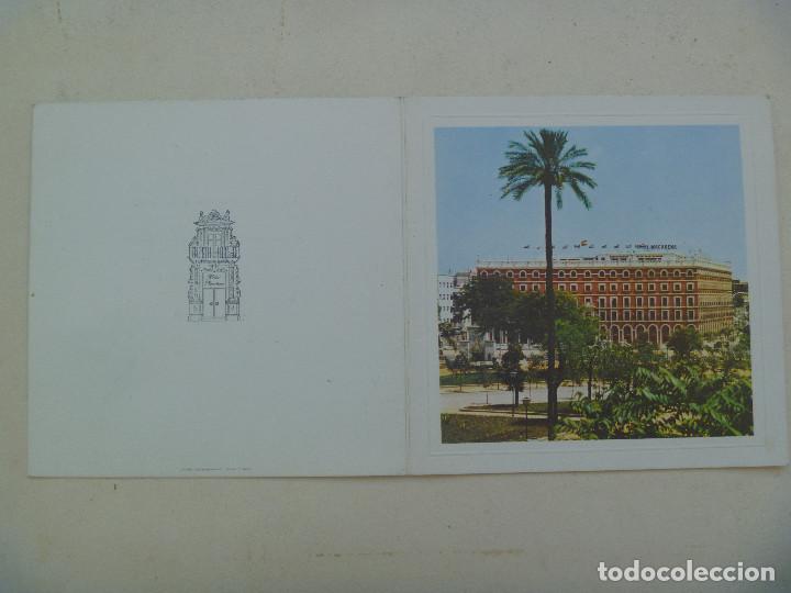 Militaria: AVIACION : POSTAL HOTEL MACARENA , CENA HOMENAJE A MEDICO DEL EJERCITO DEL AIRE. 1979