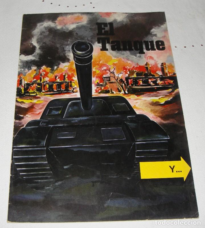 Militaria: El tanque y Mosquito (cohete antia&eacute;reo)