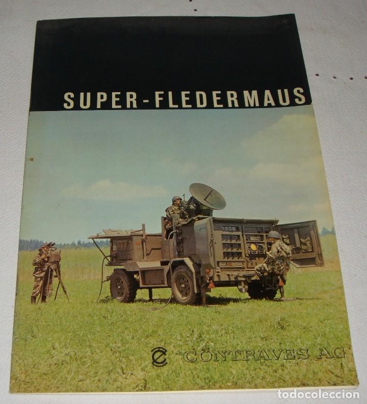 Militaria: SUPER-FLEDERMAUS. Para la defensa antia&eacute;rea.