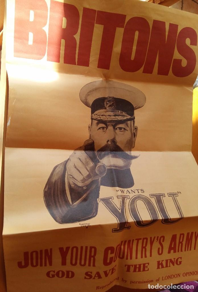Militaria: P&oacute;ster 75 x 51 cm - Foto 1