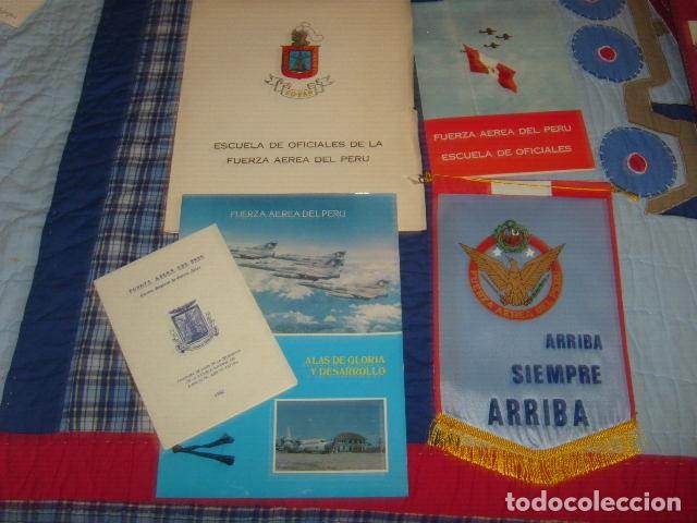 Militaria: CARPETA PROPAGANDISTA ESCUELA DE OFICIALES DE LA FUERZA AEREA DEL PERU