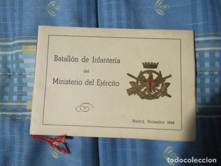 Military Antiques: PROGRAMA FESTIVIDAD BATALLON DE INFANTERIA 1944