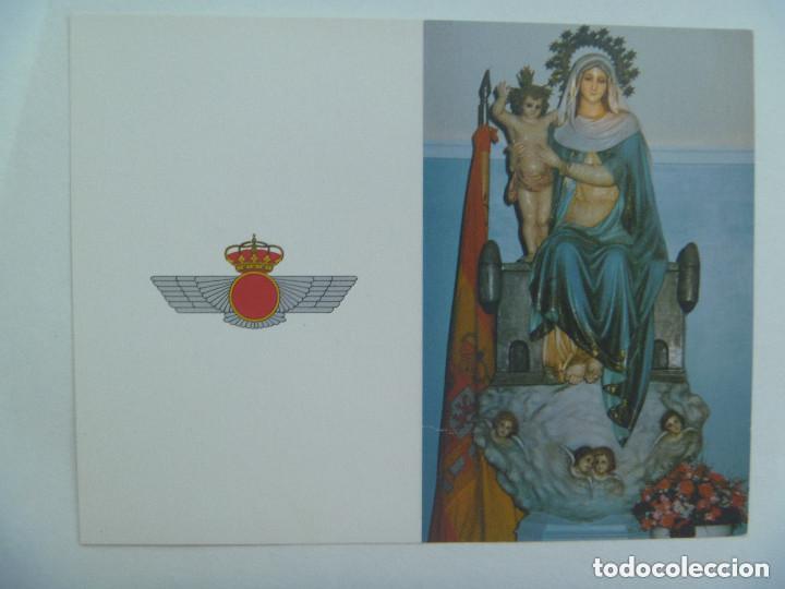 Militaria: AVIACION : NUESTRA SE&Ntilde;ORA DE LORETO , PATRONA DEL EJERCITO DEL AIRE.