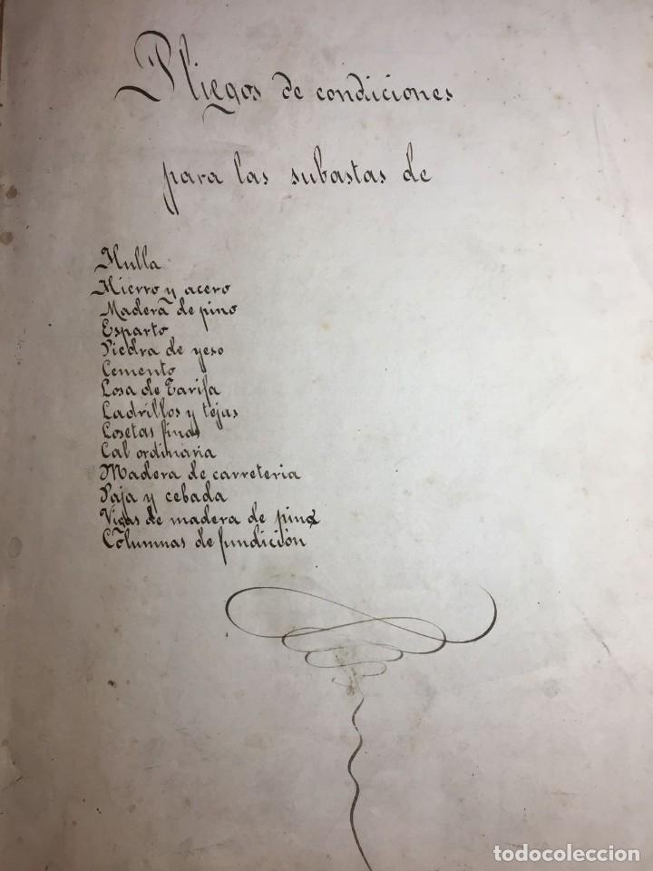 Militaria: Ceuta. Condiciones para concurrir a las subastas de materiales para el Ejercito - Foto 1