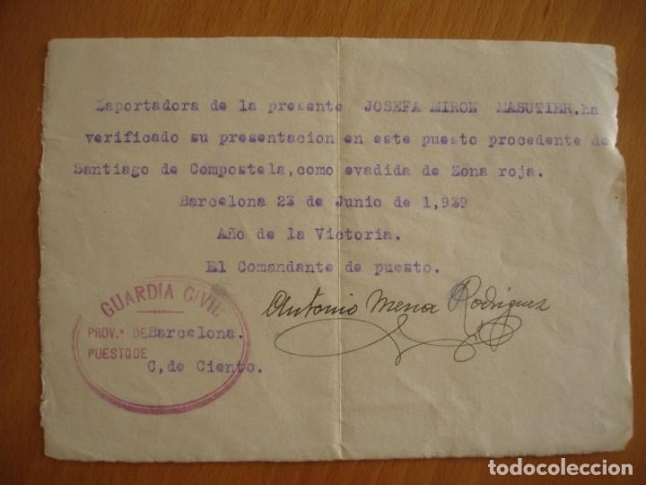 Militaria: evadida de la zona roja - Foto 1