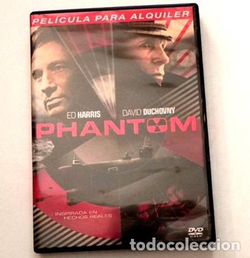 Militaria: PHANTOM DVD PEL&Iacute;CULA HECHO REAL SUBMARINO SOVI&Eacute;TICO GUERRA FR&Iacute;A HARRIS DUCHOVNY URSS EXTRA -NO LIBRO