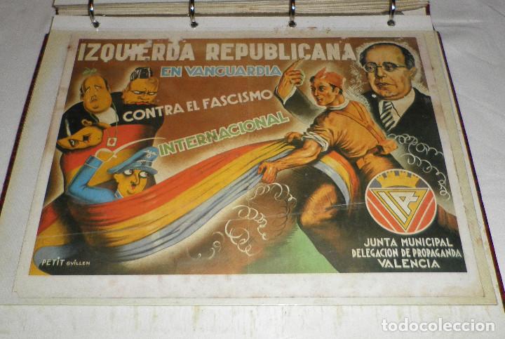 Militaria: cartel de la guerra civil espa&ntilde;ola/22 autor Petit Guillen coleccion Josep Fornas