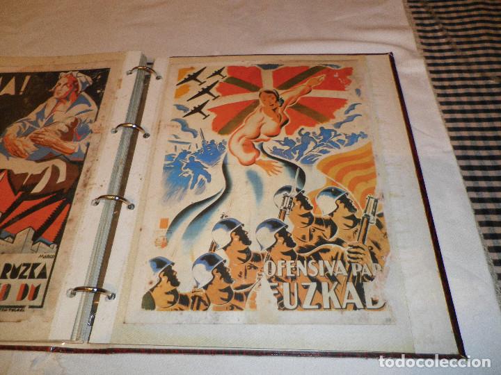 Militaria: cartel de la guerra civil espa&ntilde;ola/51 autor Carmona Edita: comissio oficial d'ajust a Euzkadi