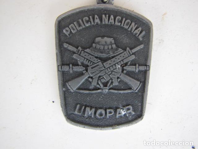 Militaria: Llavero Polic&iacute;a Nacional Bolivia. FELCN. Control qu&iacute;micos
