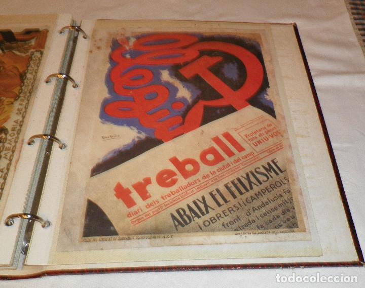 Militaria: cartel de la guerra civil espa&ntilde;ola / 37 autor camps coleccion CEHC