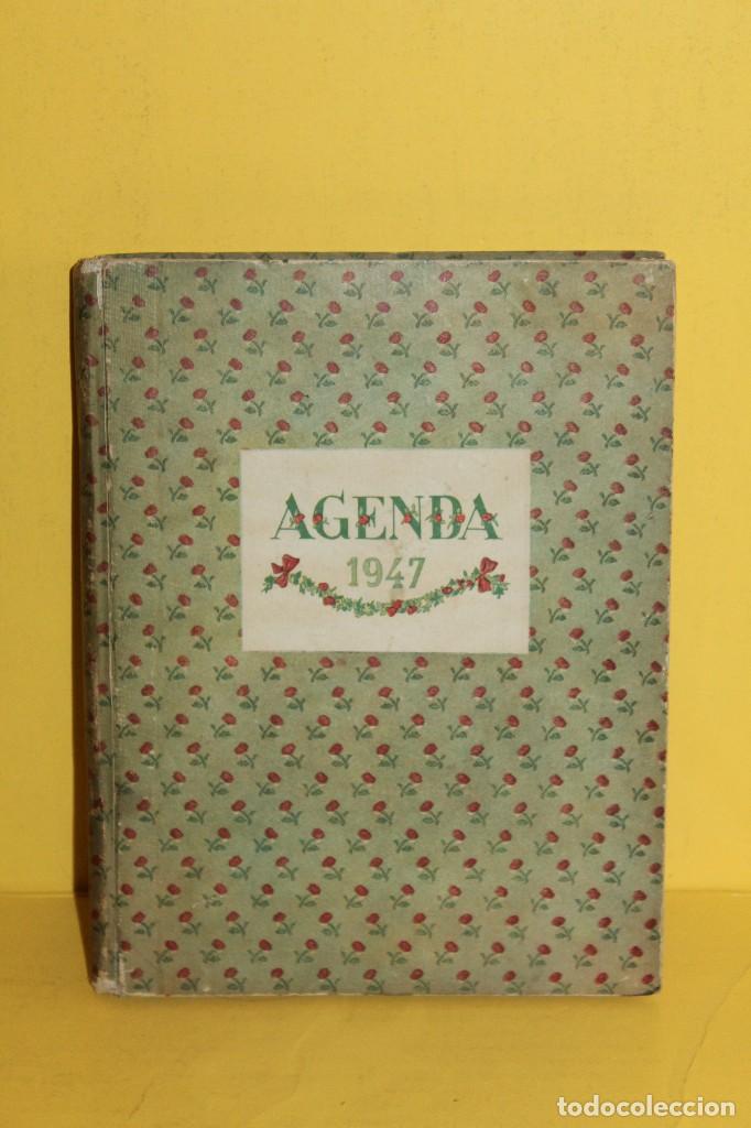Militaria: ALMANAQUE - AGENDA FEMENINA DE F.E.T. Y DE LAS J.O.N.S. - A&Ntilde;O 1947