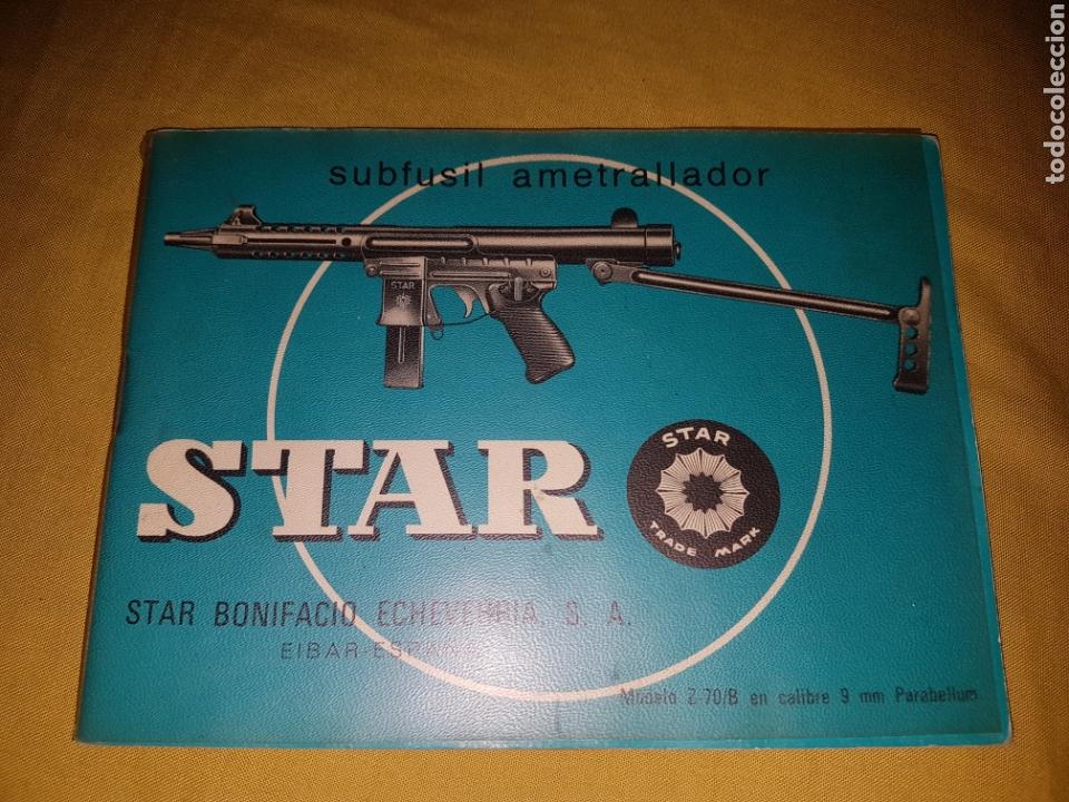 Militaria: Manual subfusil star - Foto 1