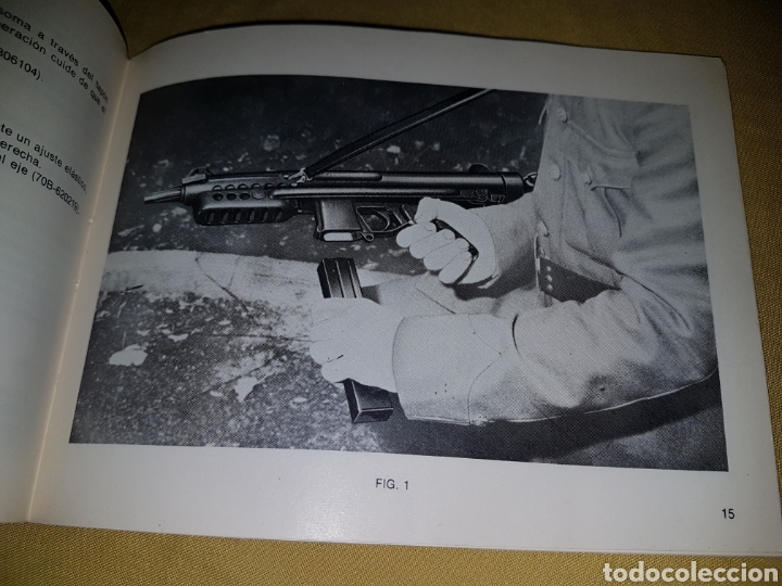 Militaria: Manual subfusil star - Foto 2