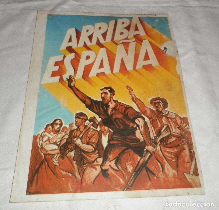 Militaria: cartel de la guerra civil espa&ntilde;ola n&ordm; 10 autor anonimo coleccion CEHC