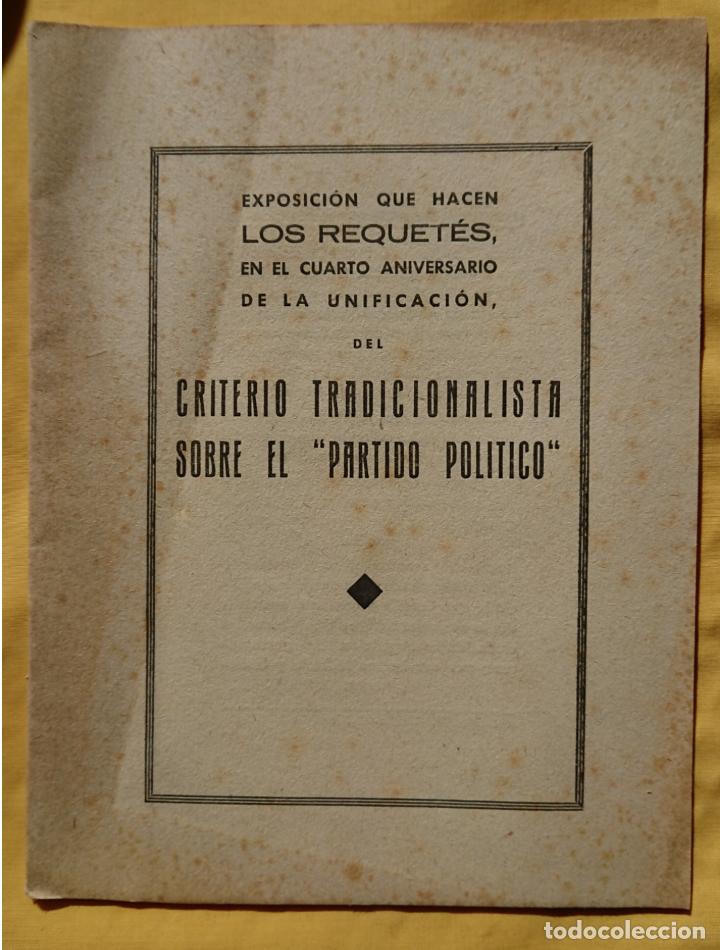 Militaria: LOS REQUET&Eacute;S EN EL CUARTO ANIVERSARIO DE LA UNIFICACI&Oacute;N