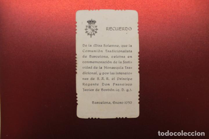 Militaria: COMUNI&Oacute;N TRADICIONALISTA, MONARQU&Iacute;A TRADICIONAL, POR EL PR&Iacute;NCIPE REGENTE FRANCISCO JAVIER DE BORB&Oacute;N