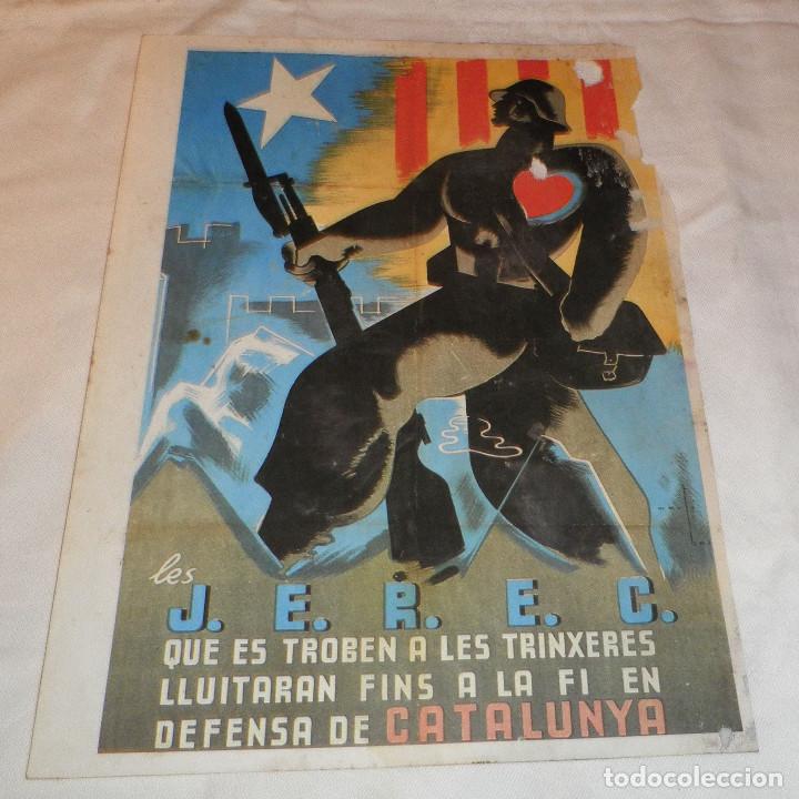 Militaria: cartel de la guerra civil 30 autor Marti Bas coleccion CEHC