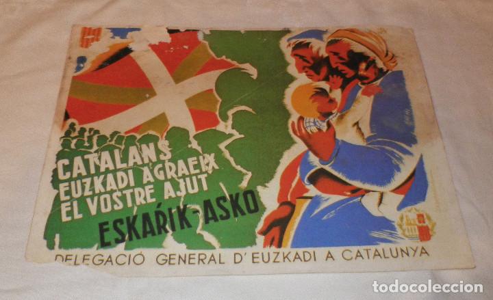 Militaria: cartel de la guerra civil espa&ntilde;ola n&ordm; 53  coleccion CEHC