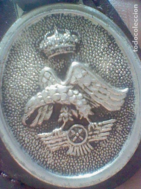Militaria: LLAVERO antiguo aga academia general aire San Javier piel y metal ver y leer
