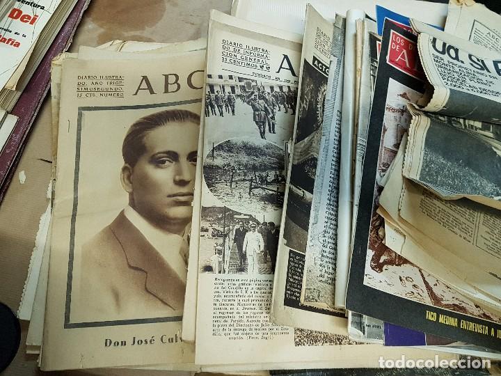 Militaria: PERIODICOS GUERRA CIVIL ABC