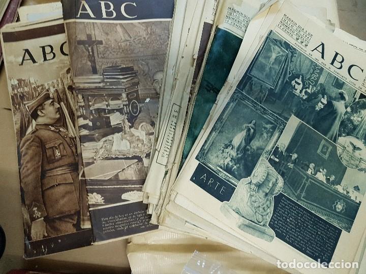 Militaria: PERIODICOS GUERRA CIVIL ABC