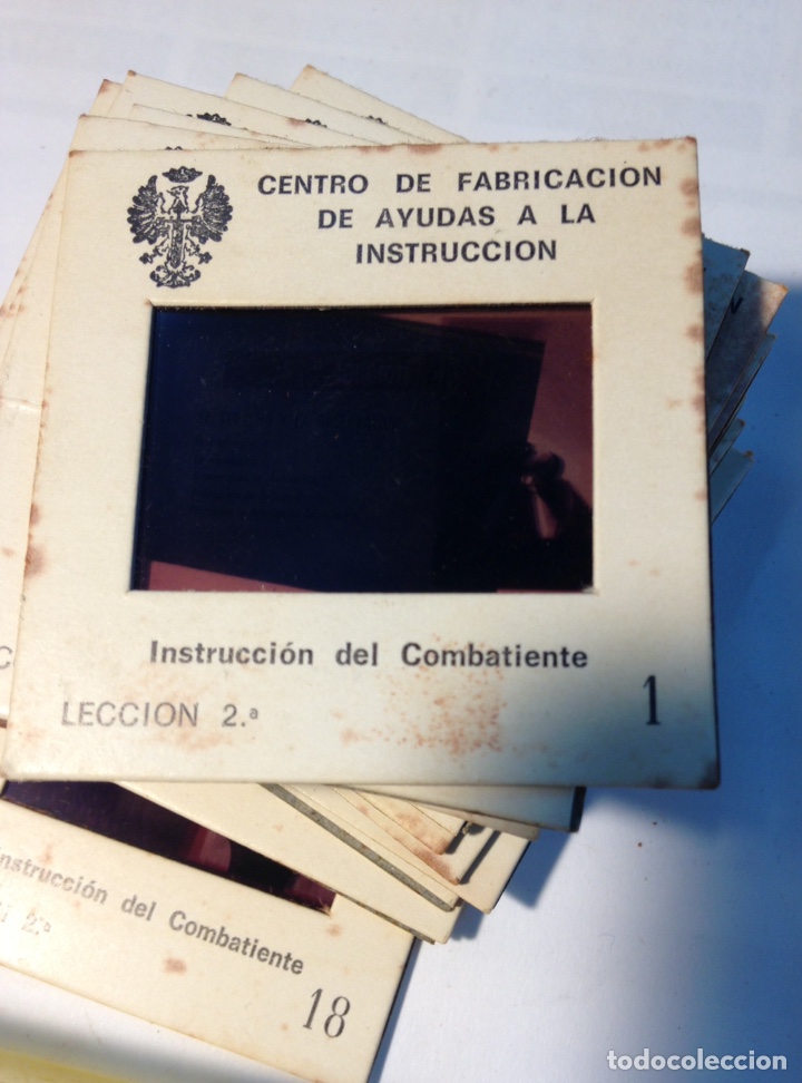 Militaria: INSTRUCCI&Oacute;N PARA EL COMBATIENTE. Lecci&oacute;n 2 - Foto 3