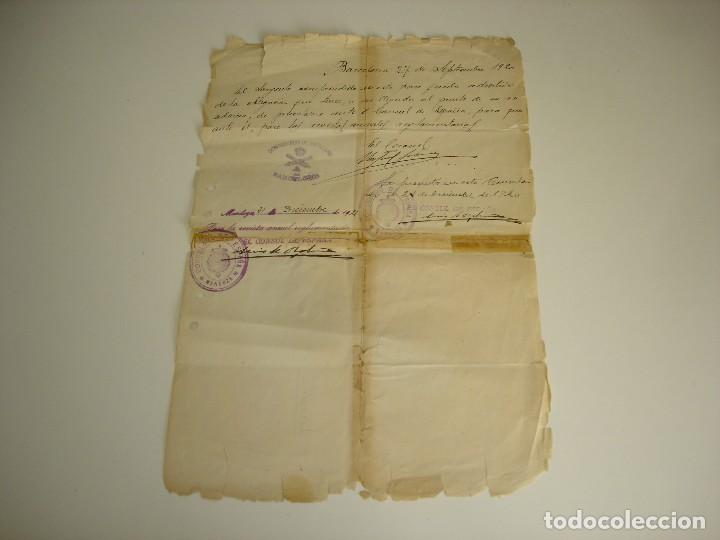 Militaria: REVISTA ANUAL REGLAMENTARIA, CONSULADO DE ESPA&Ntilde;A EN MENDOZA (ARGENTINA) 1920