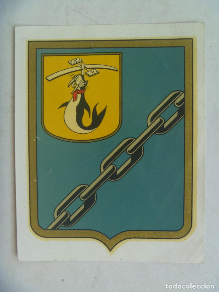 Militaria: EMBLEMA DE INFANTERIA DE MARINA O AVIACION . CALCOMANIA PARA EL CASCO . ORIGINAL Y SIN USAR. ORTEGA