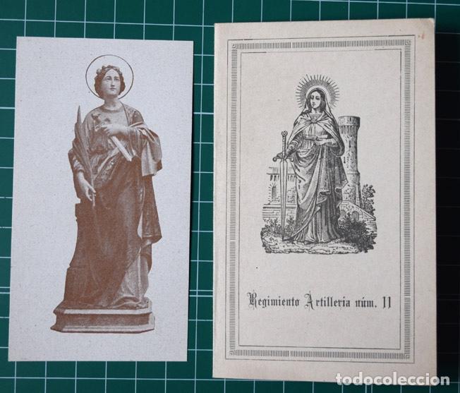 Militaria: Recordatorio Comuni&oacute;n Pascual 1941 Rgto. Artiller&iacute;a n&ordm; 11 - Vic&aacute;lvaro