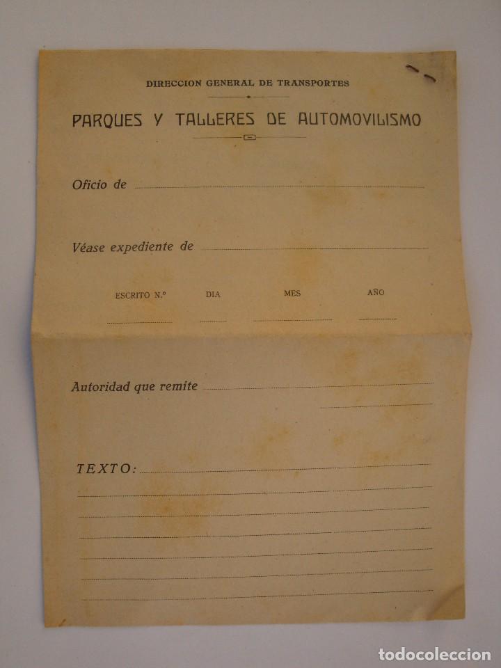 Militaria: PARQUES Y TALLERES - Foto 1