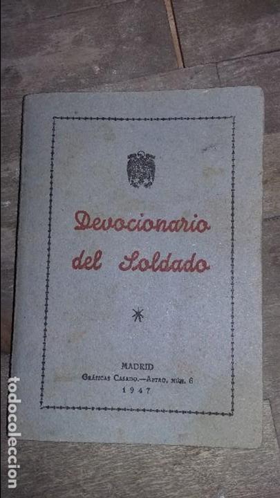 Military Antiques: devocionario del soldado 1947
