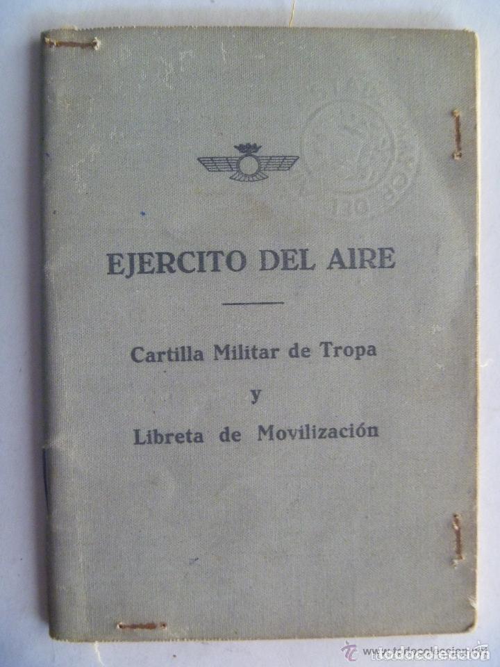 Militaria: AVIACION - EJERCITO DEL AIRE : CARTILLA MILITAR DE TROPA. SEVILLA, 1959