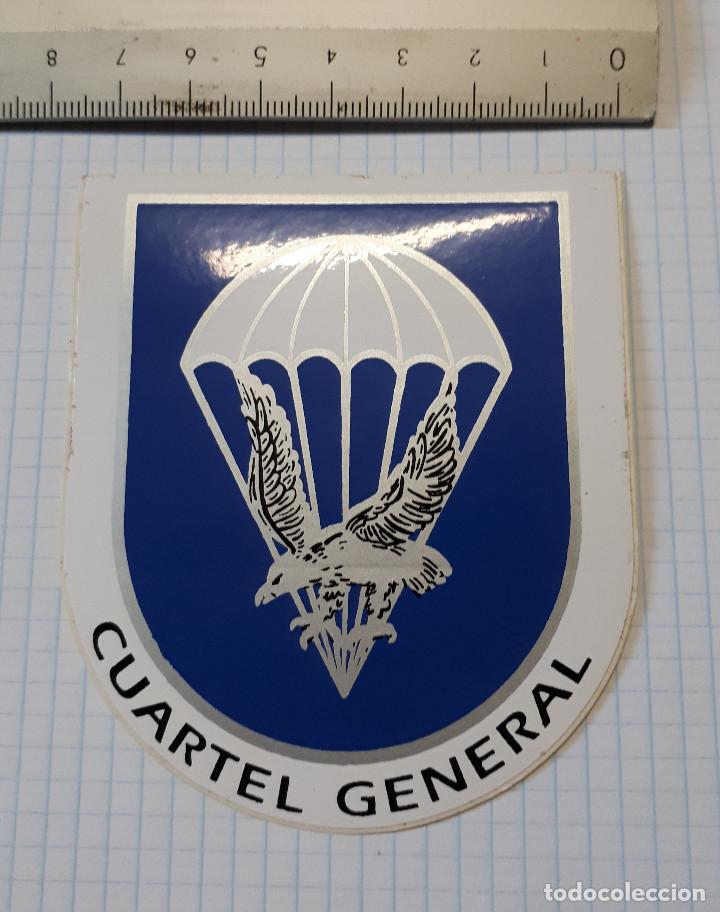 Militaria: Pegatina Cuartel General - Foto 1