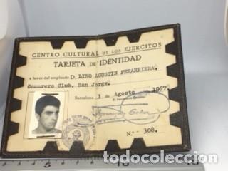 Militaria: Carnet Centro Cultural de los Ejercito - Foto 1