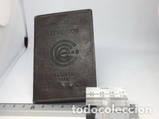 Militaria: Carnet Centro Cultural de los Ejercito - Foto 2