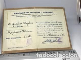Militaria: Ministerio de industria y Comercio - Foto 2
