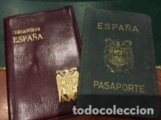 Militaria: PASAPORTE Y FUNDA - Foto 2