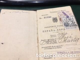 Militaria: PASAPORTE Y FUNDA - Foto 3