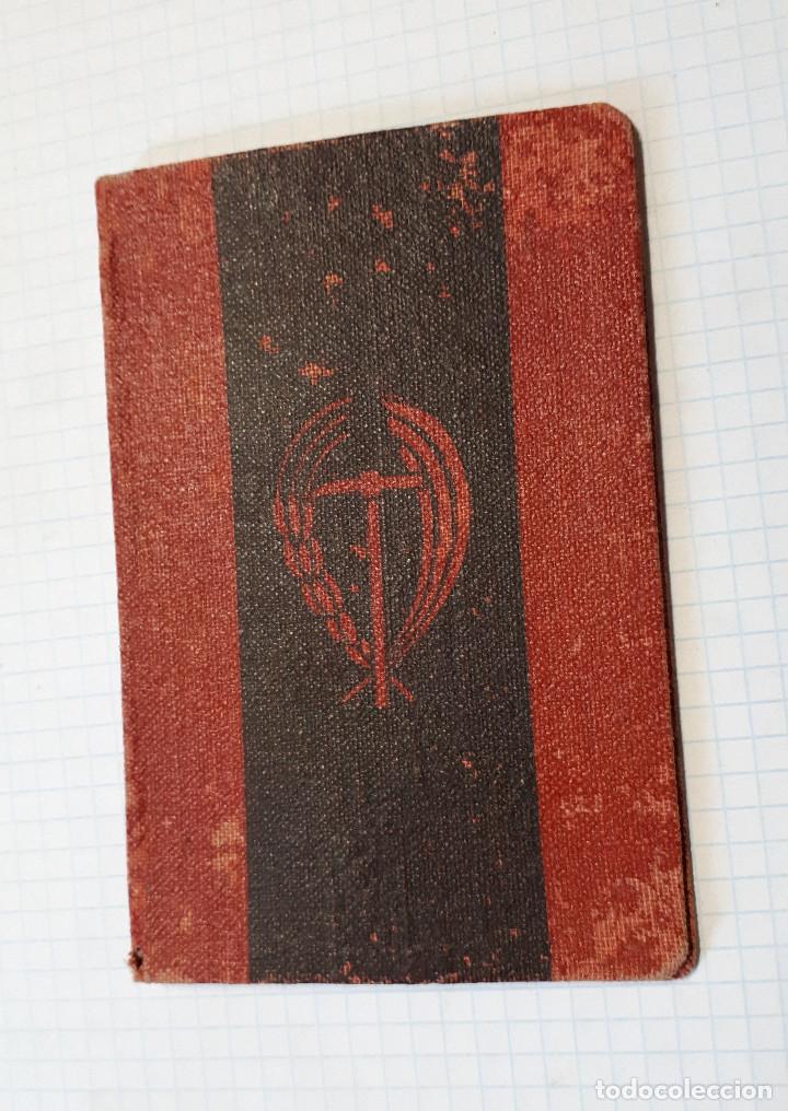 Military Antiques: Carnet del CNS, Cogul