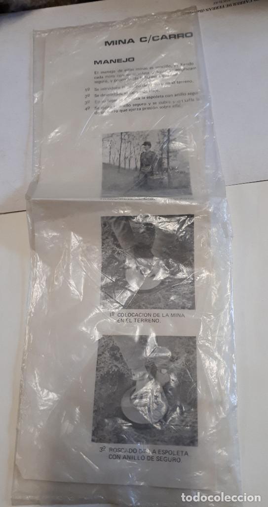 Military Antiques: Folleto por abrir sobre expal C-3-A