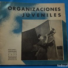 Militaria: RV. FALANGE. ORGANIZACIONES JUVENILES. ABRIL DE 1938. BURGOS.