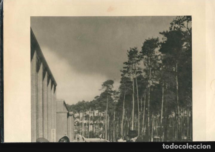 Militaria: II GUERRA MUNDIA POSTER OBREROS EXTRANJEROS TRABAJANDO FABRICA ALEMANA  DIVISION AZUL.