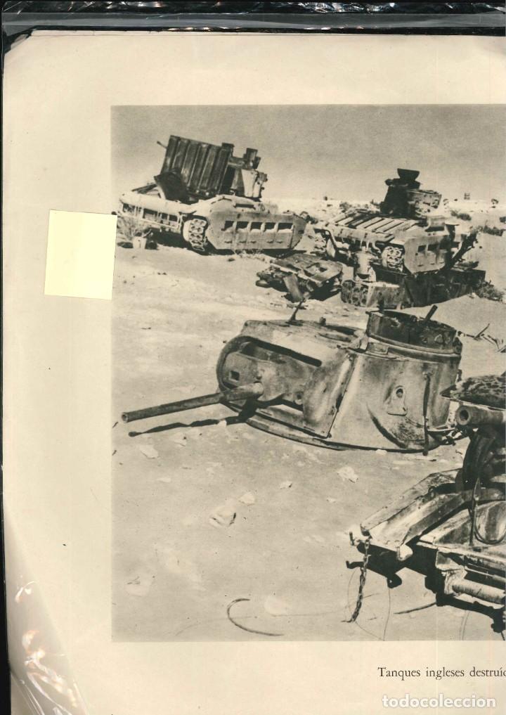 Militaria: TANQUES INGLESES EN EL AFRICA DEL NORTE II GUERRA MUNDIAL DIVISION AZUL 1945