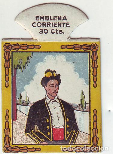 Militaria: EMBLEMA TIPO DE SORIA AUXILIO SOCIAL