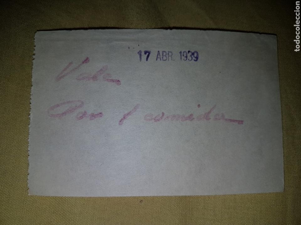 Militaria: Vale por una comida 1939 - Foto 1