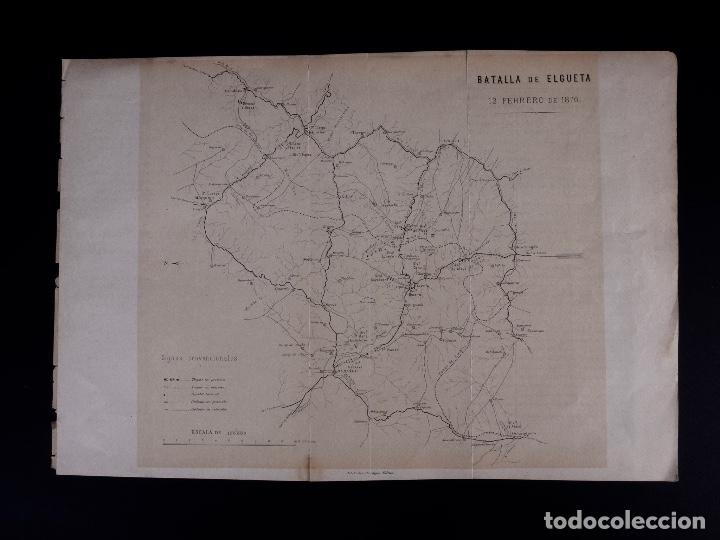 Military Antiques: GUERRAS CARLISTAS, BATALLA DE ELGUETA, 13 FEBRERO 1876